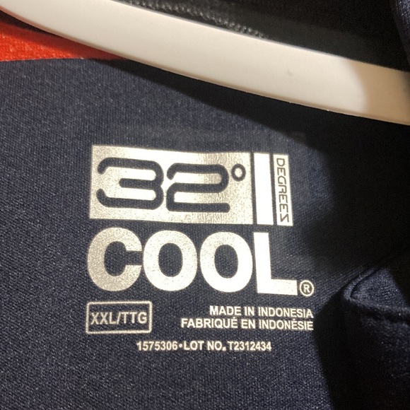 32 Degrees cool navy men’s jacket - Picture 3 of 4